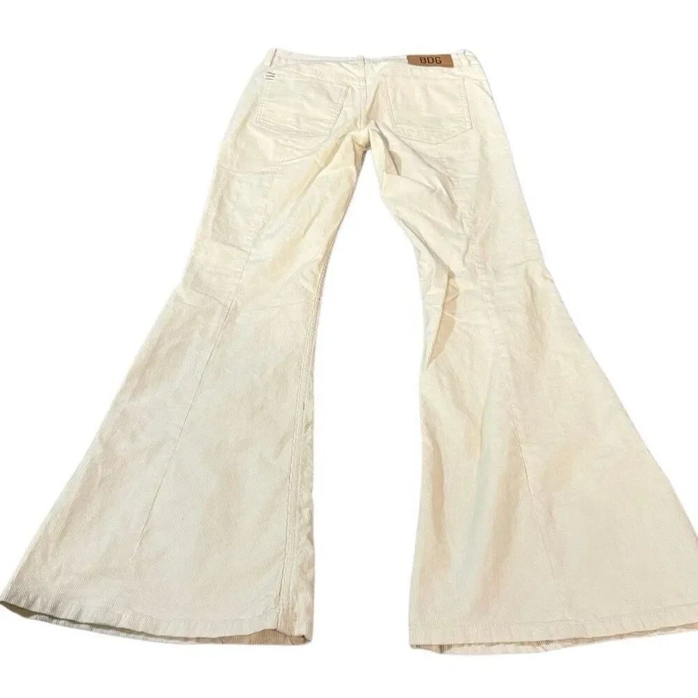 BDG Urban Outfitters corduroy extreme flare bell-bottom jeans size 26